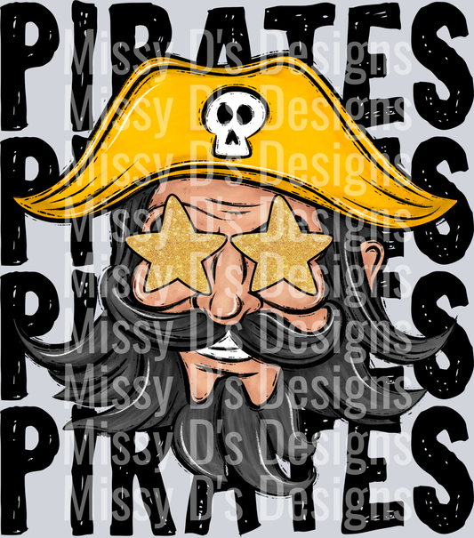 pirates yellow
