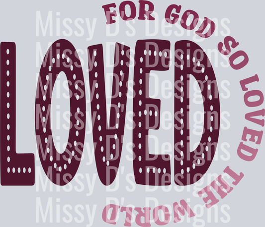 lovedforGodsoloved