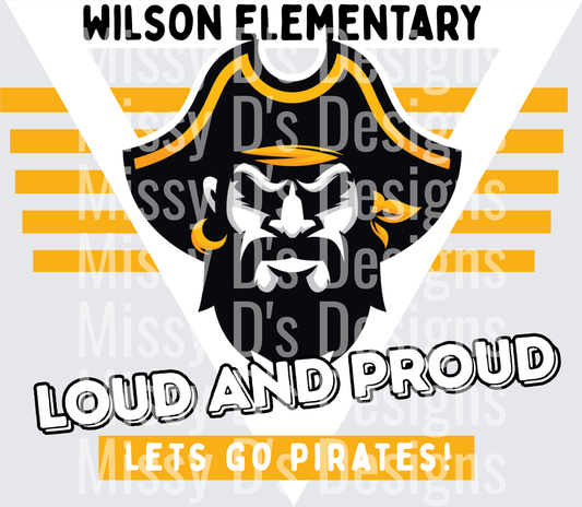 triangle spirit mascot wilson