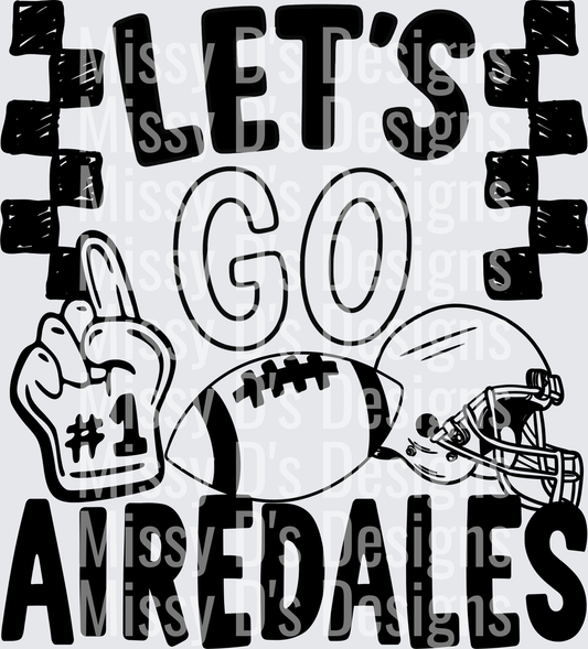 Let's Go Airldales