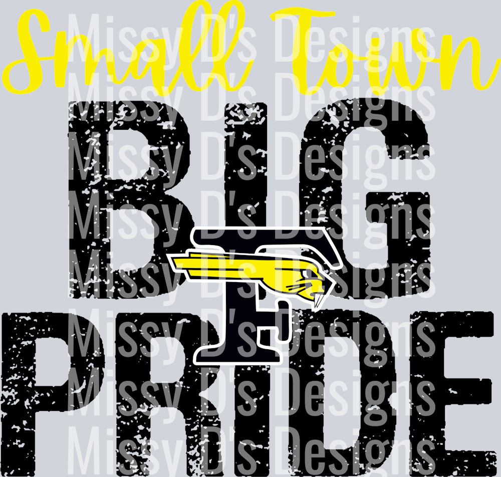 Small Town jackrabbit forney Pride