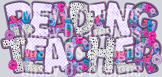 READING TEACHER
