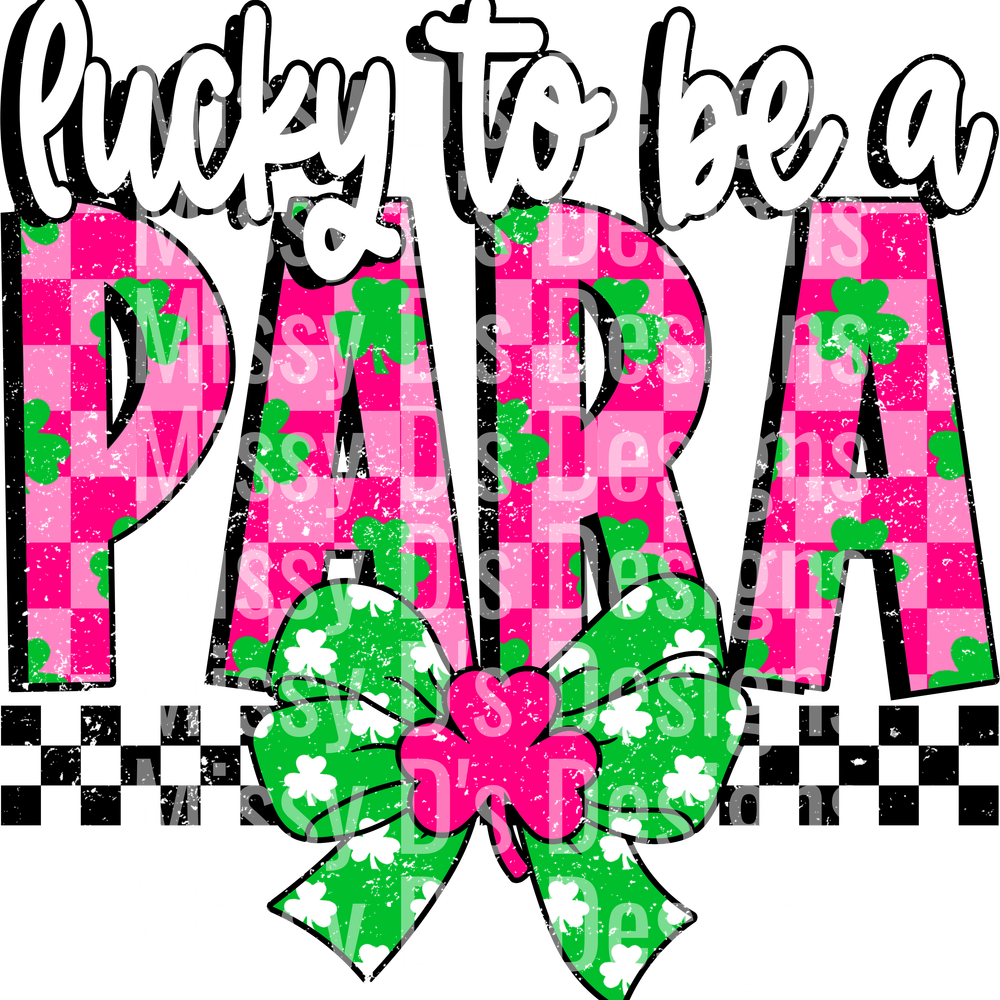 Lucky To Be A Para