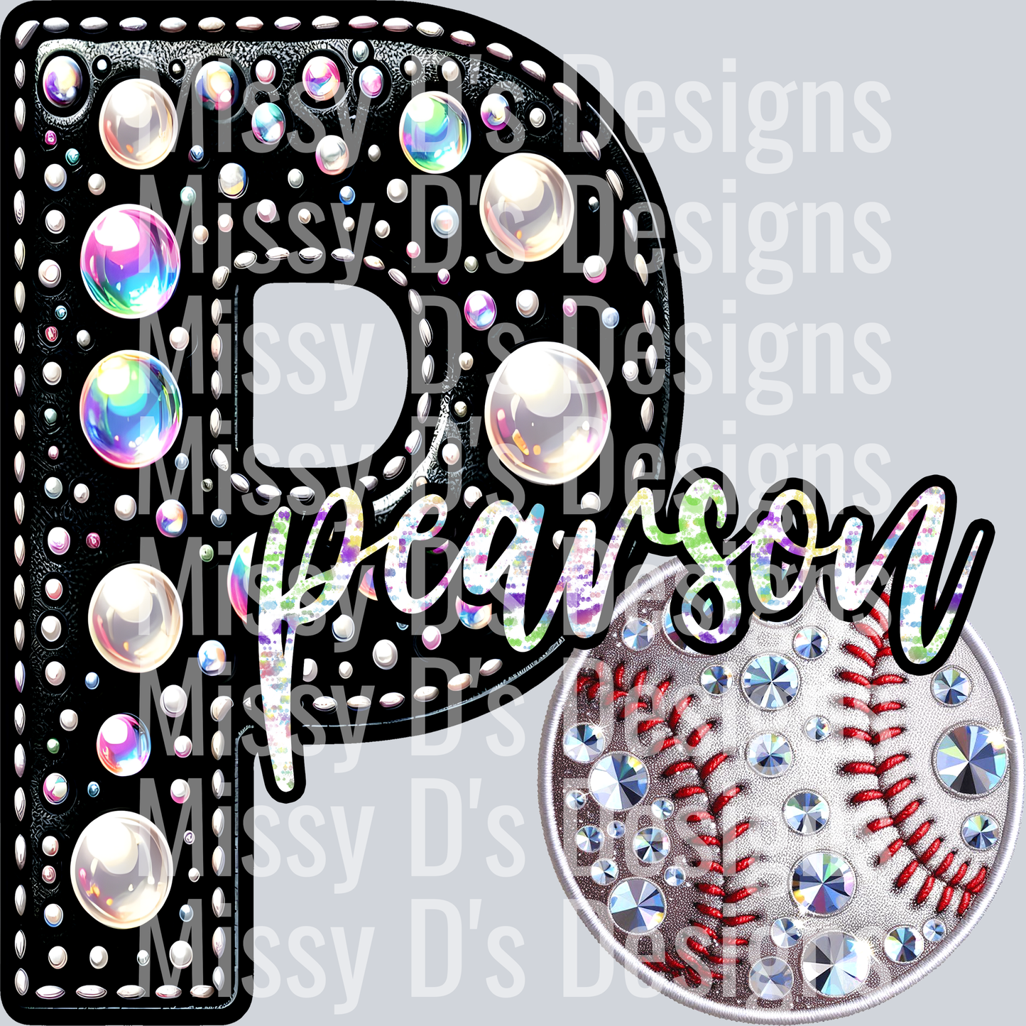 leather baseball pearson