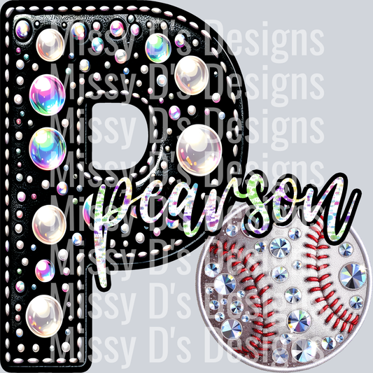 leather baseball pearson
