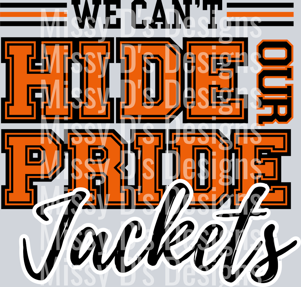 jackets black orange