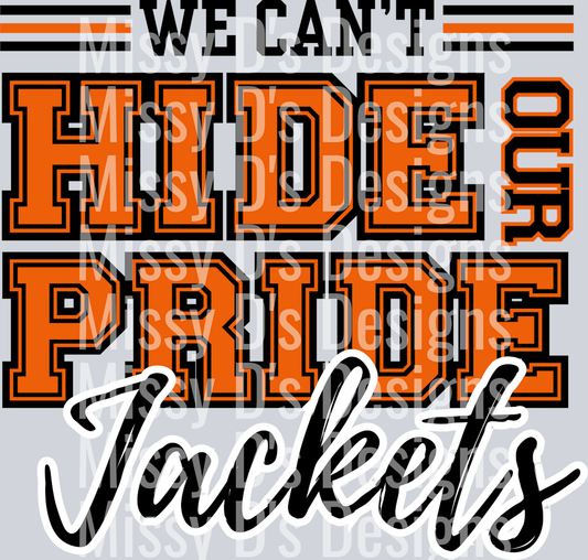 jackets black orange