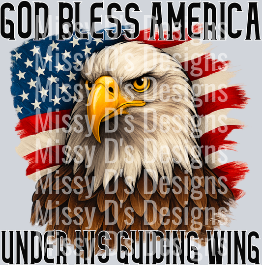UnderHisguidedwing