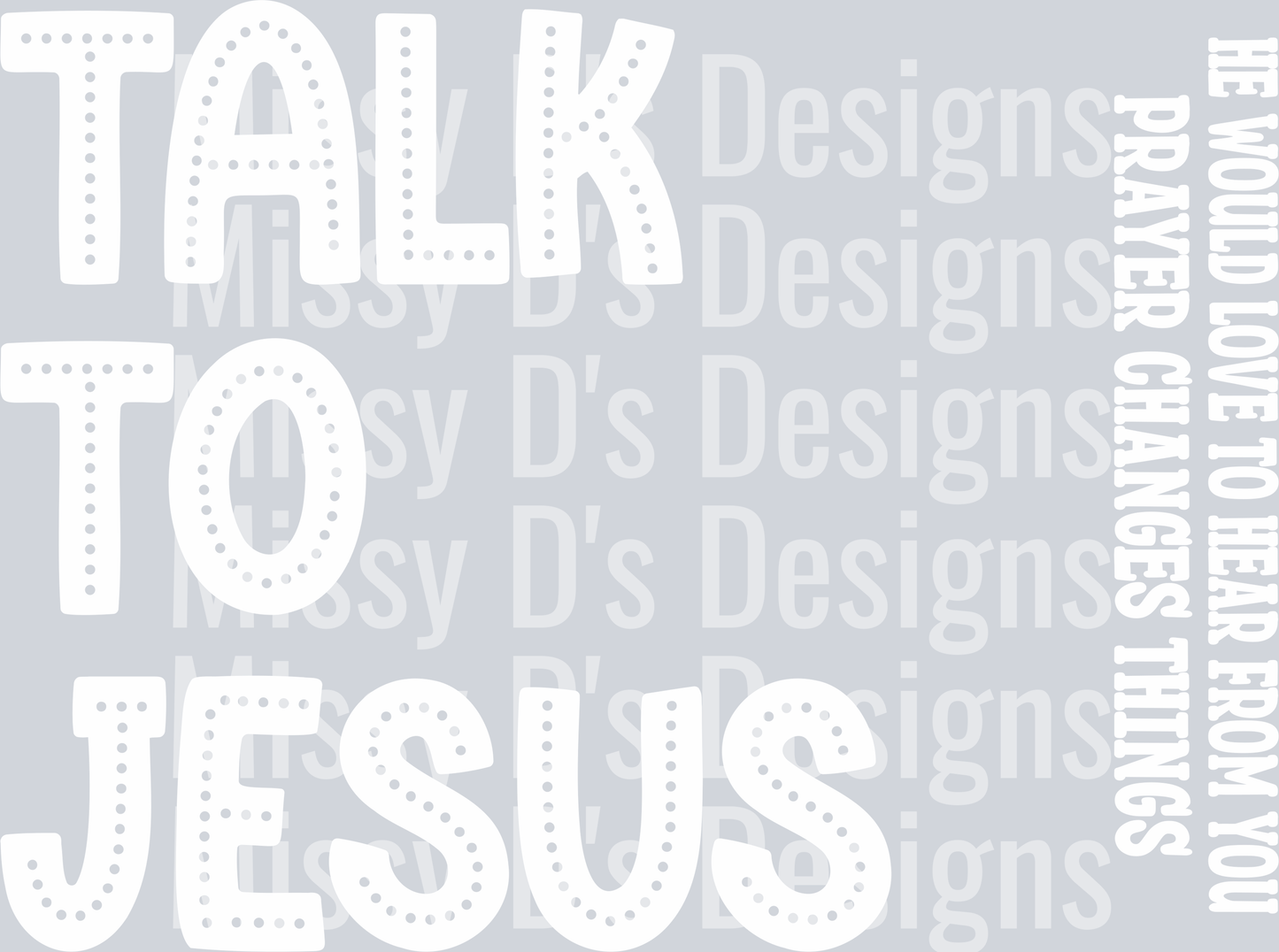 talktoJesusWHITE