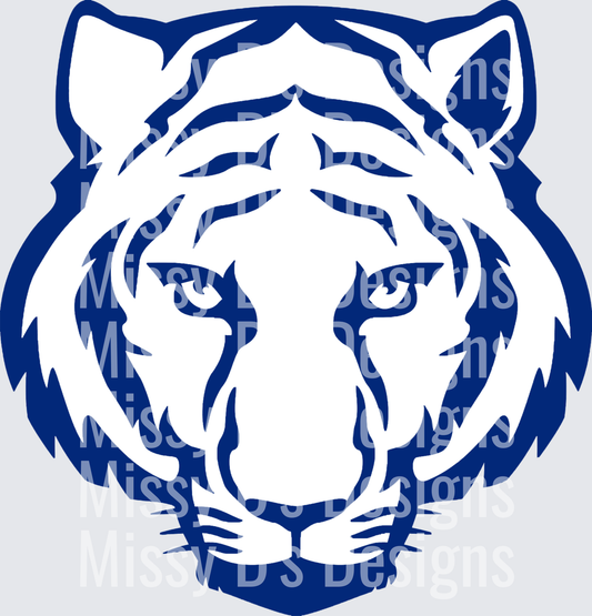 oversized 20x20 inch mascot design