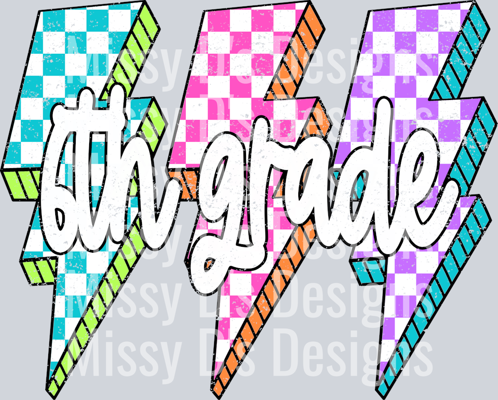 Lightning Bolt 6th Grade