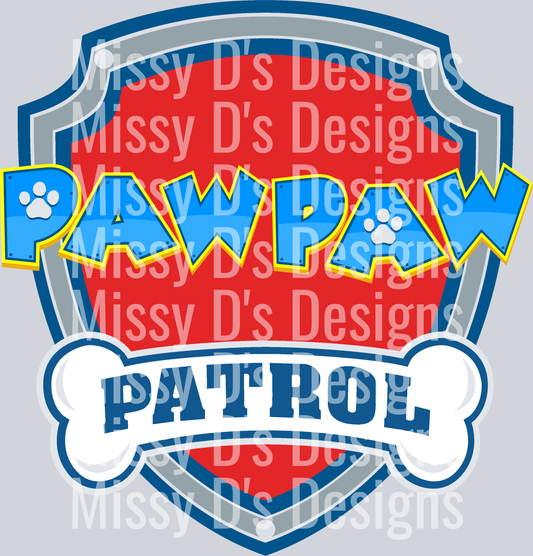 paw patrol pawpaw
