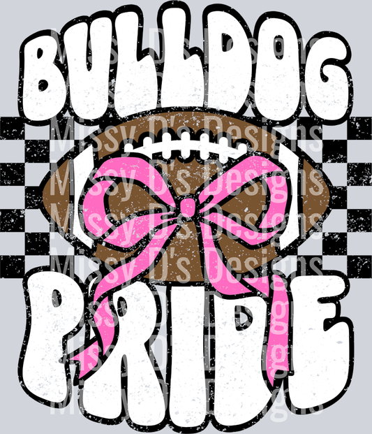 Light Pink Bulldog Pride
