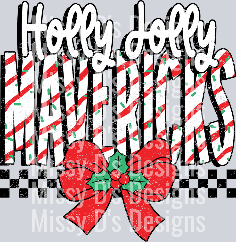 Holly Jolly Mavericks