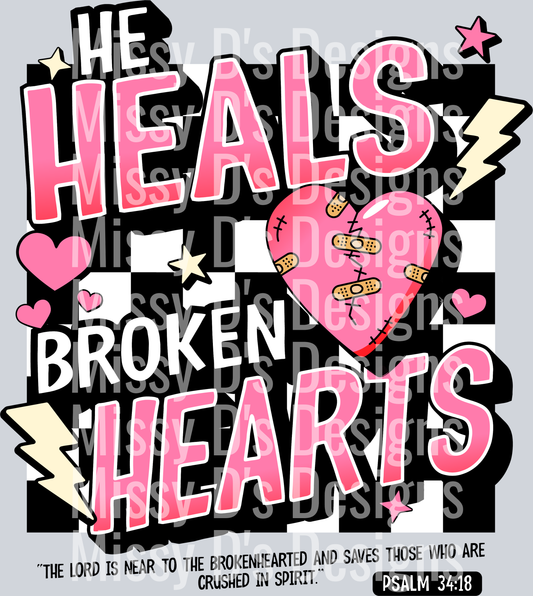 He Heals Broken Hearts1
