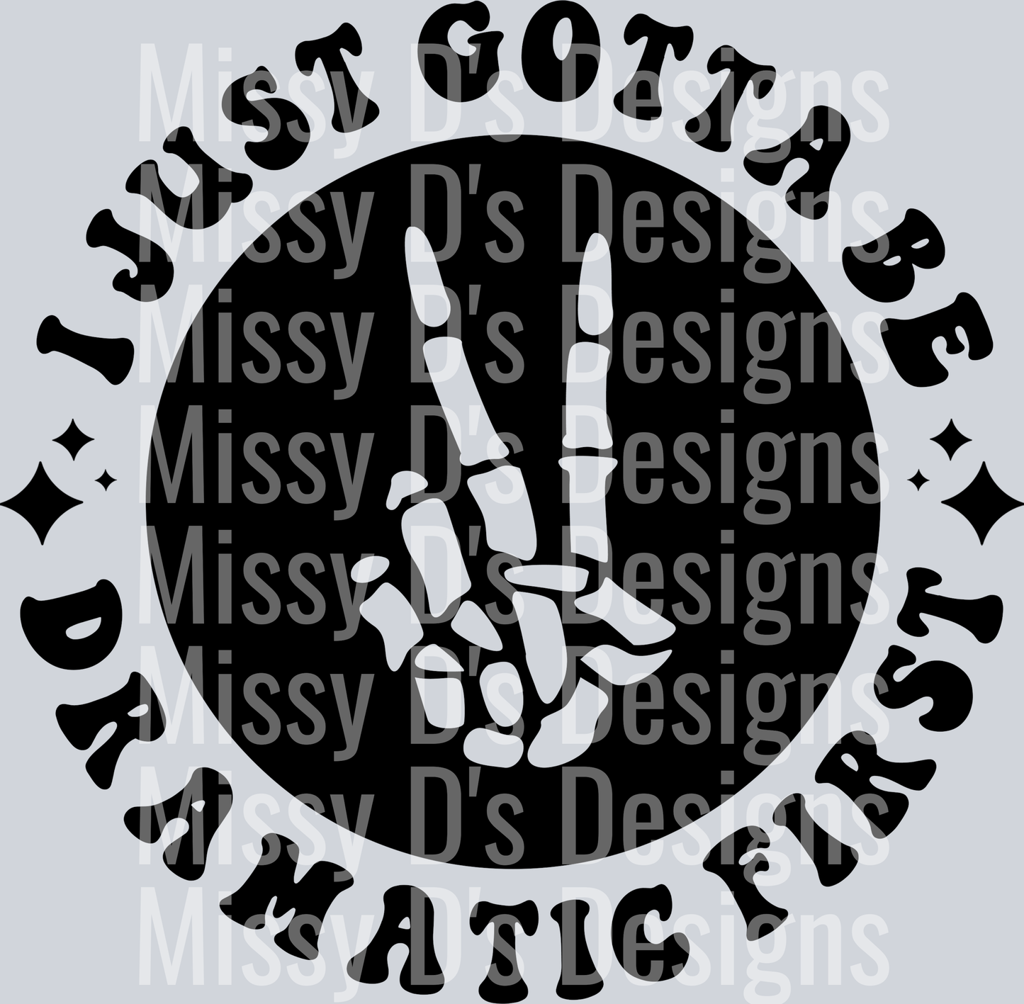 Just Gotta Be Dramatic First Pocket Design
