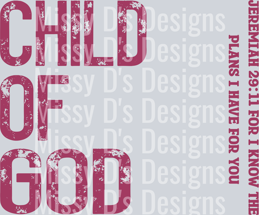 childofGodforiknowPINK
