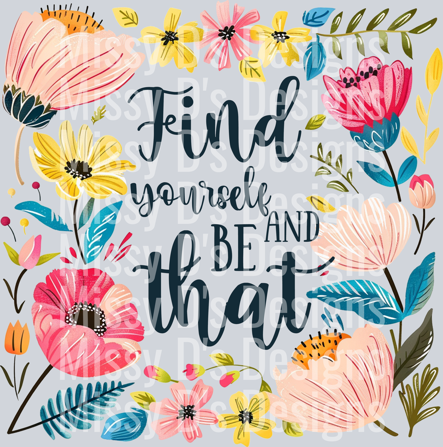 Rms0376 - 6 Find yourself and be that