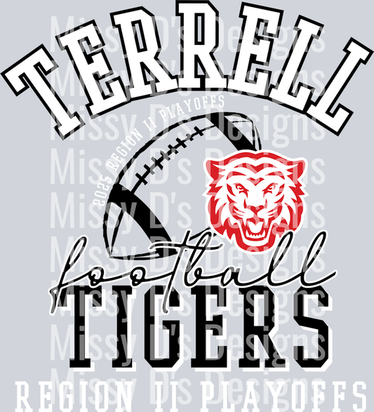 terrell tigers region ii playoffs 2025