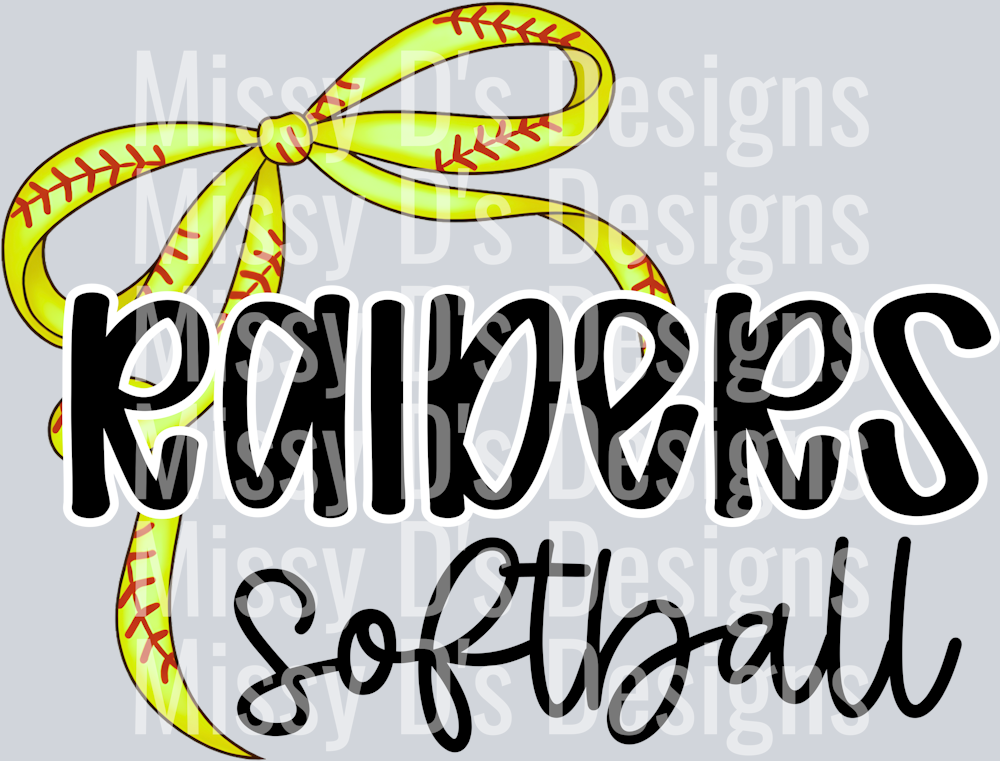 softball bow raiders