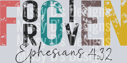 forgivenephesians432four