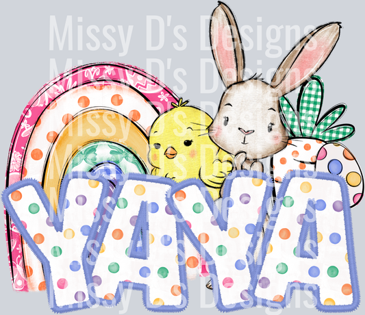 EASTER YAYA