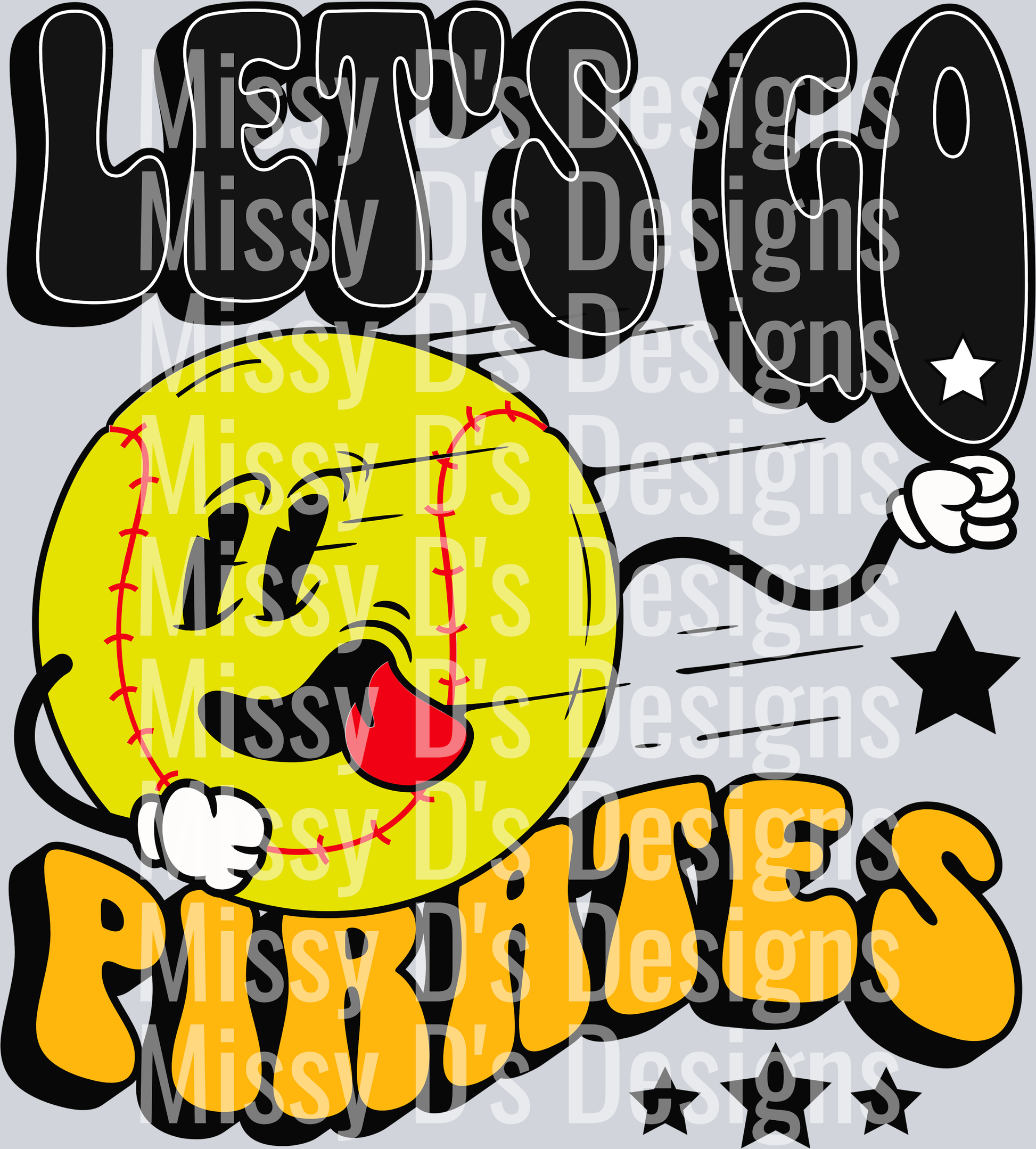 LetsGoSoftball-Pirates