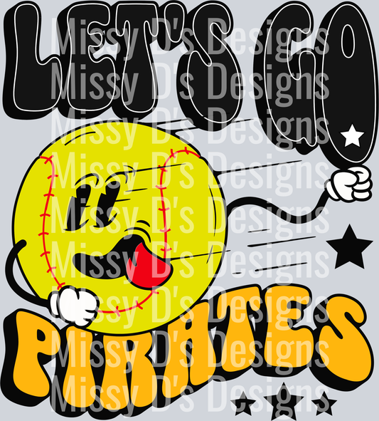 LetsGoSoftball-Pirates