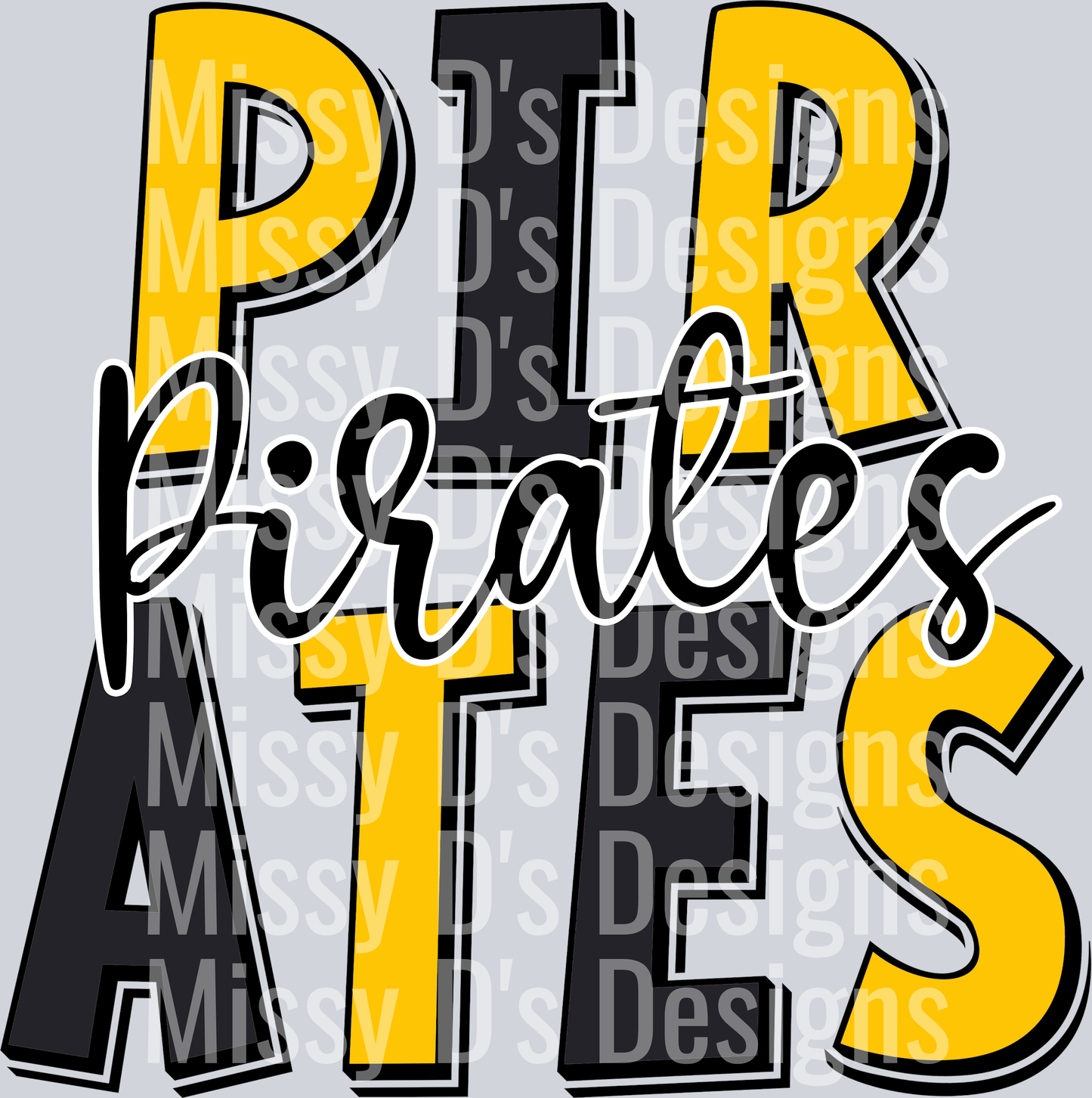 Pirates_Popping_YellowBlack_TheDreamersClubShop