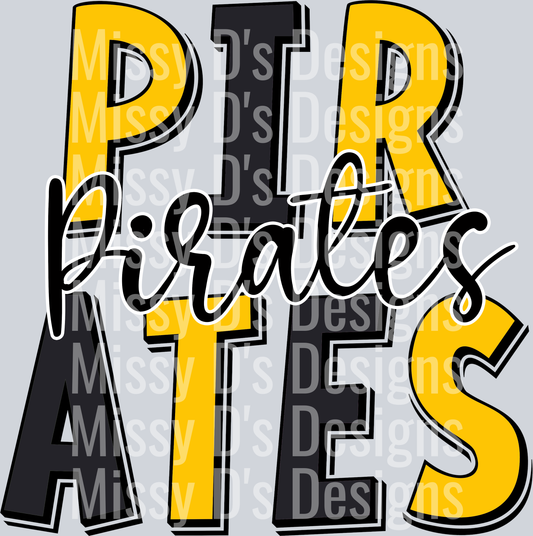Pirates_Popping_YellowBlack_TheDreamersClubShop