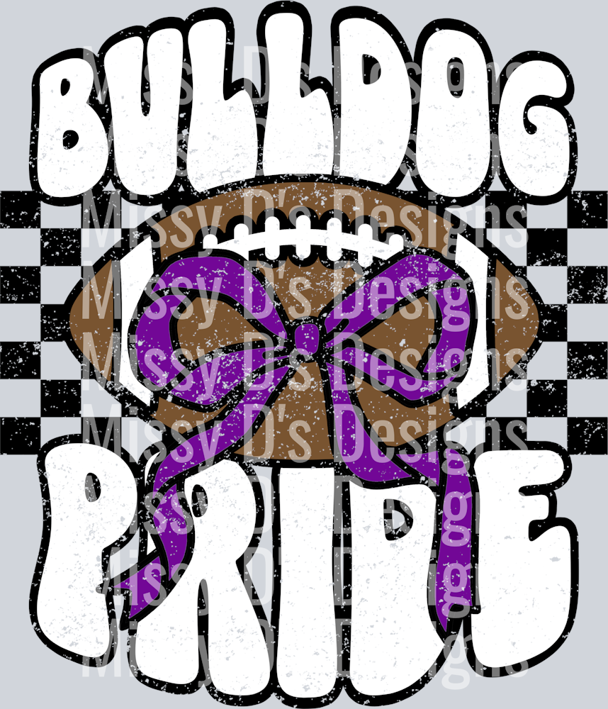 Purple Bulldog Pride