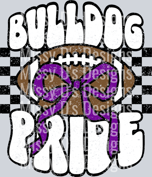 Purple Bulldog Pride