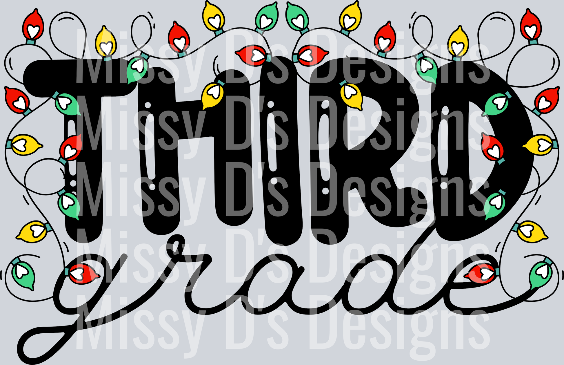 ChristmasLights-ThirdGrade
