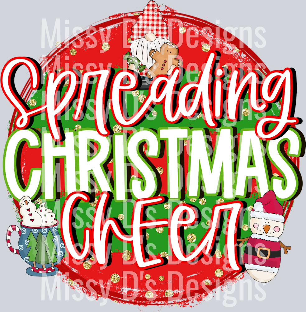 Spreading Christmas Cheer