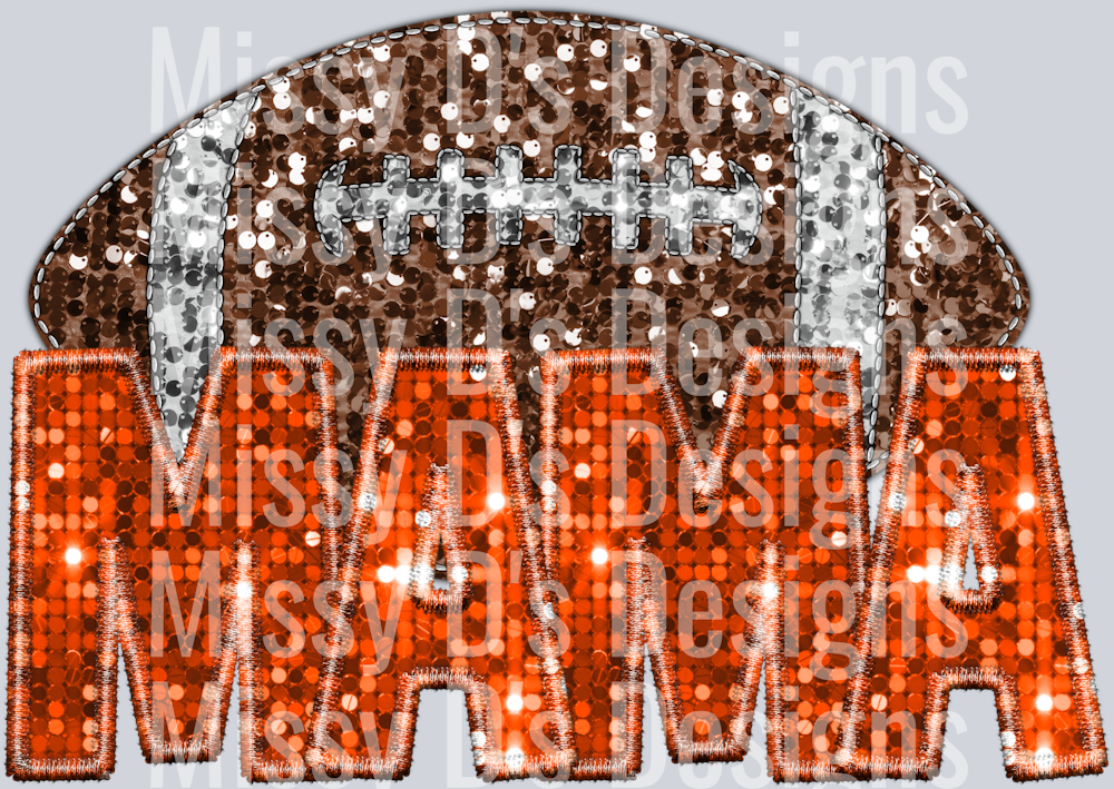 football mama orange