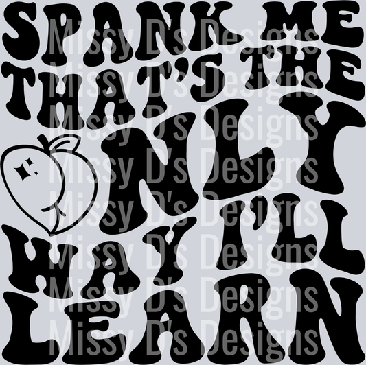 Spank Me
