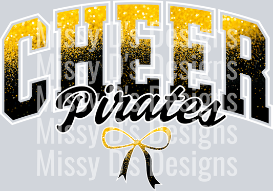 pirates cheer