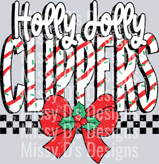 Holly Jolly Clippers