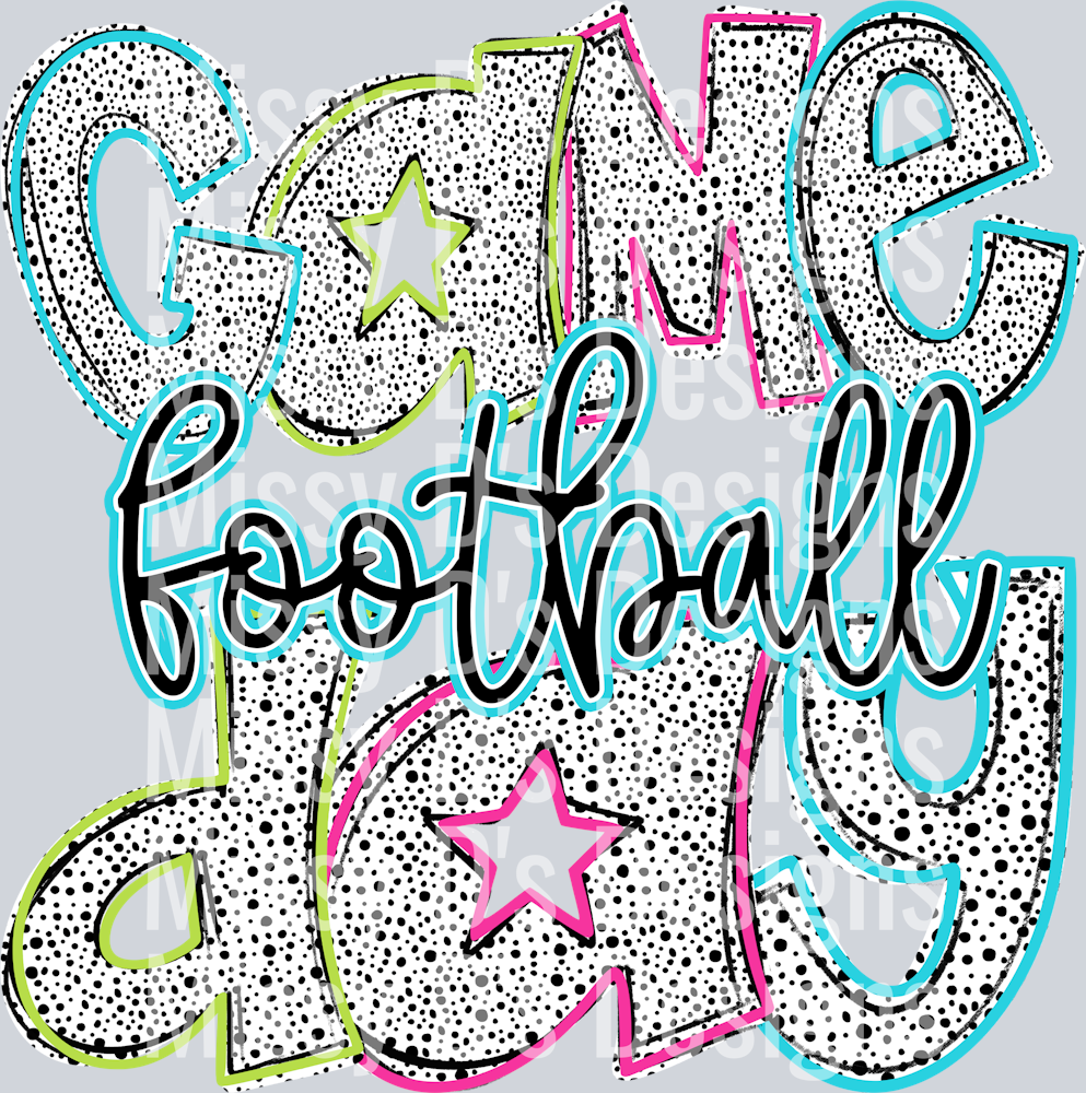 star dalm Game Day football