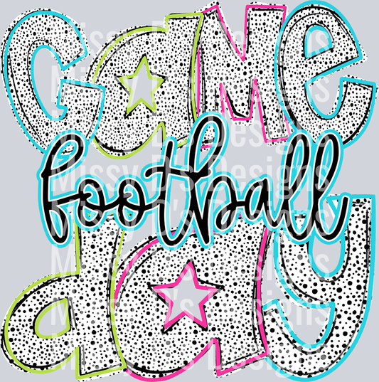 star dalm Game Day football