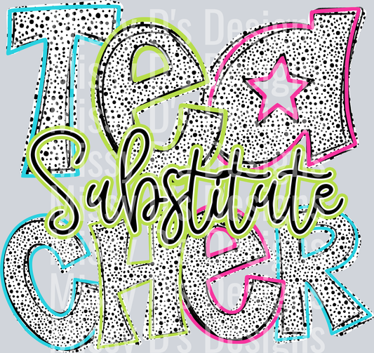 teacher substitute