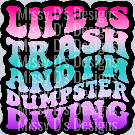 Color Life Is Trash