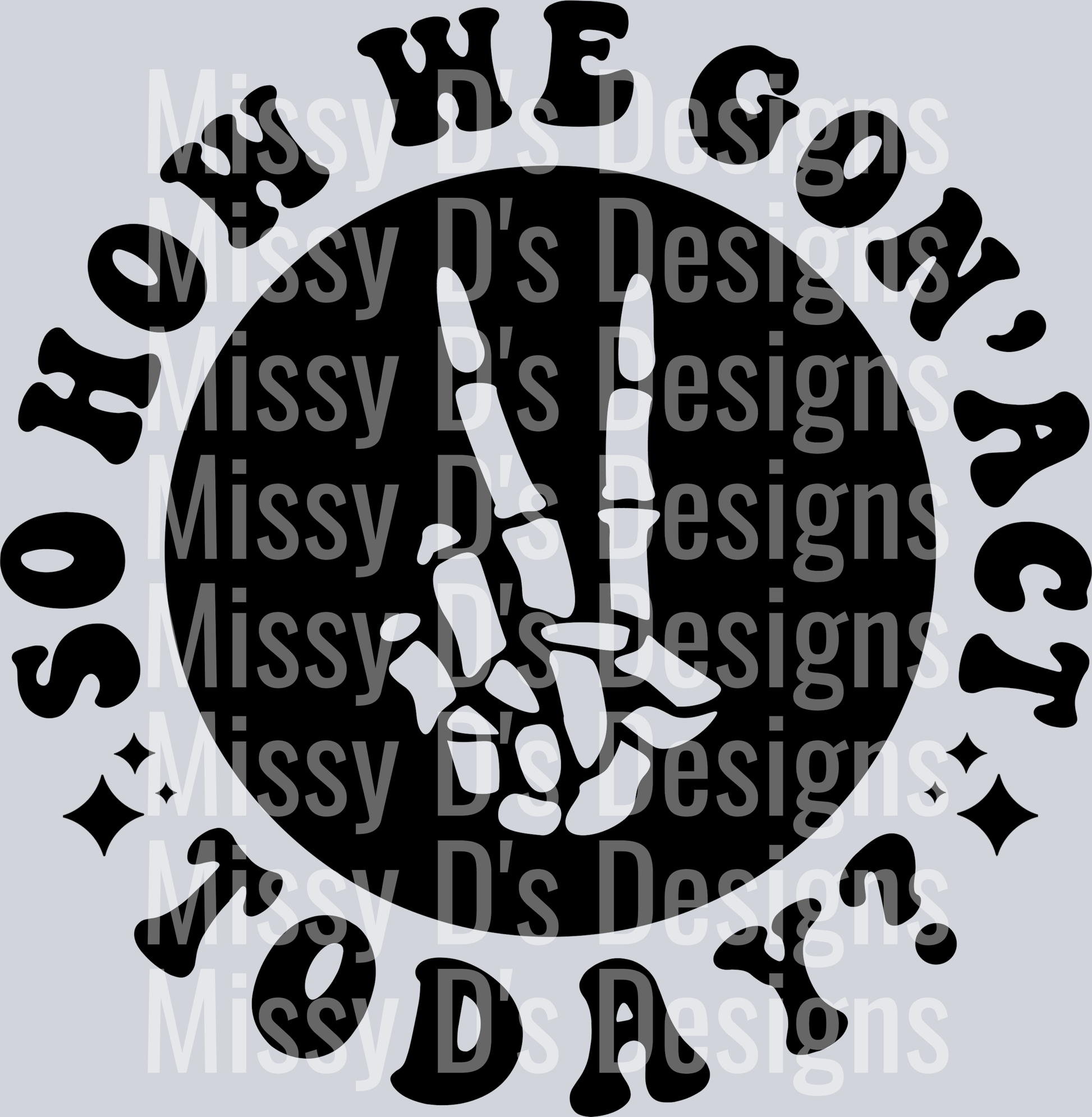 So How We Gon Act Today Pocket Design