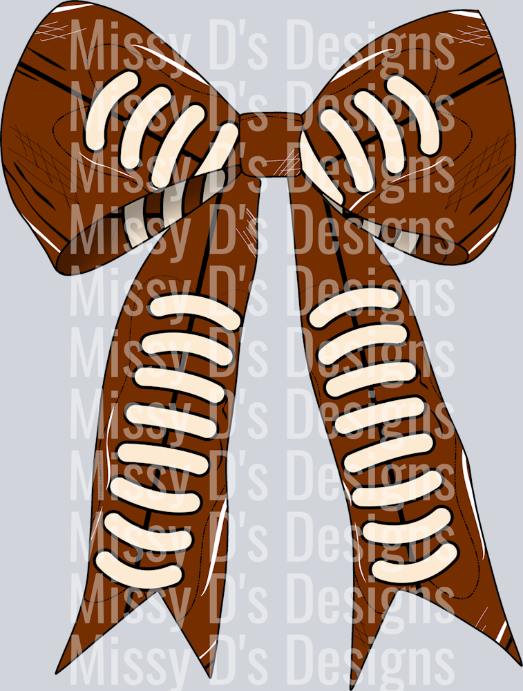 Football Ribbon (2)
