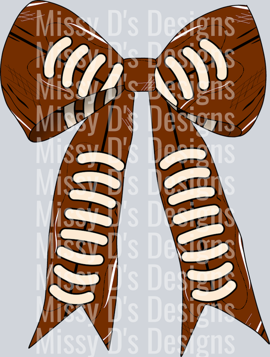 Football Ribbon (2)