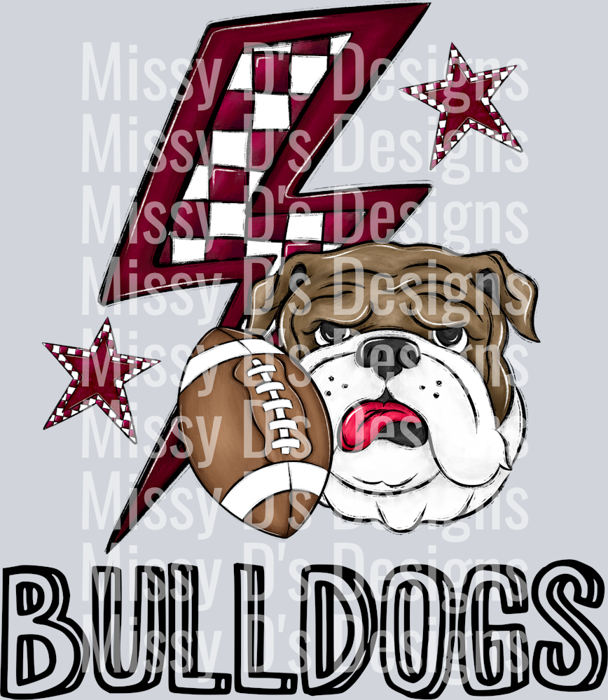 BulldogsMaroon