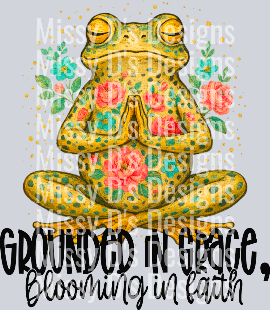Groundedingracefrog