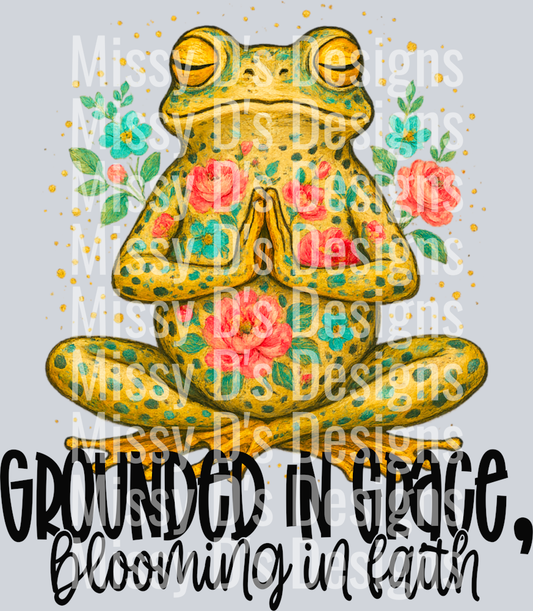 Groundedingracefrog