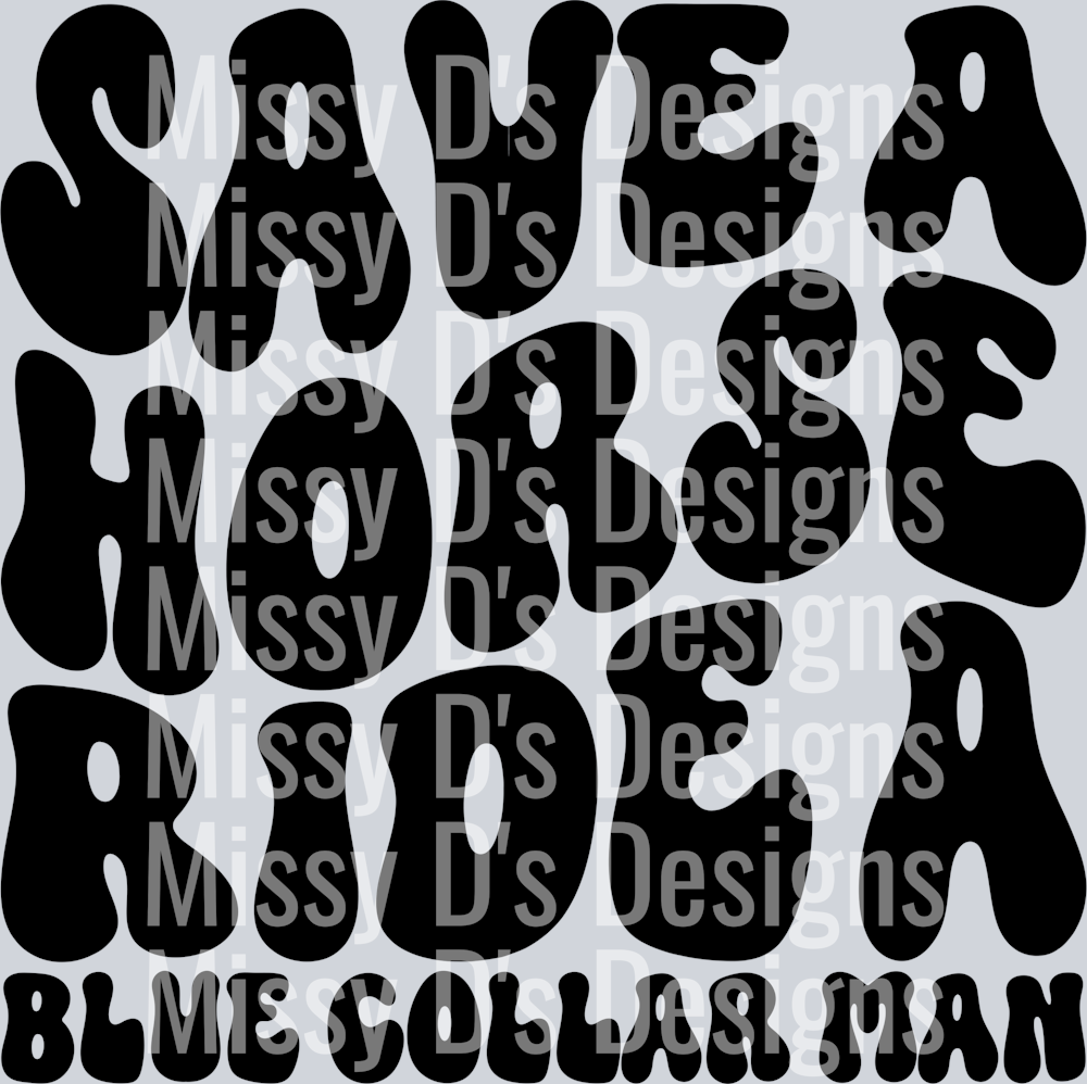 Ride A Blue Collar Man