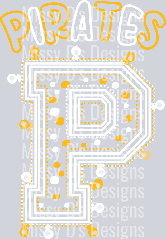 1Pirates Yellow Gold White (1)
